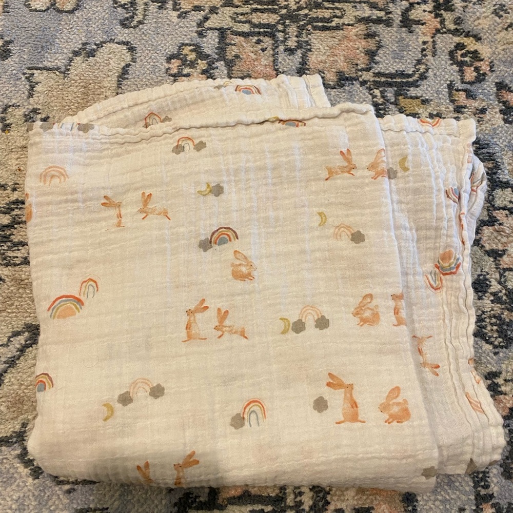 Pottery Barn Kids Muslin Swaddle